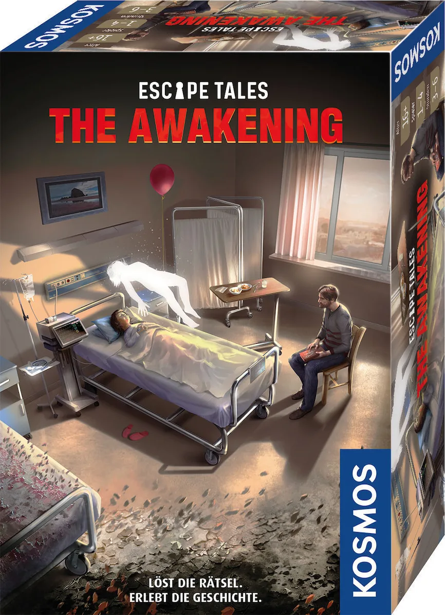 20210507151652_kosmos_escape_tales_the_awakening Επιτραπέζιο Παιχνίδι Escape Tales The Awakening για 1-4 Παίκτες 16+ Ετών 693008 (EN) Kosmos - Image 1