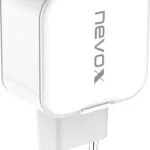 Nevox Φορτιστής Χωρίς Καλώδιο με Θύρα USB-C 20W Power Delivery Λευκός (1880)