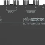 Behringer PP400 Phono Preamp Μαύρο