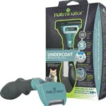 FURminator Βούρτσα Γάτας Μπλε