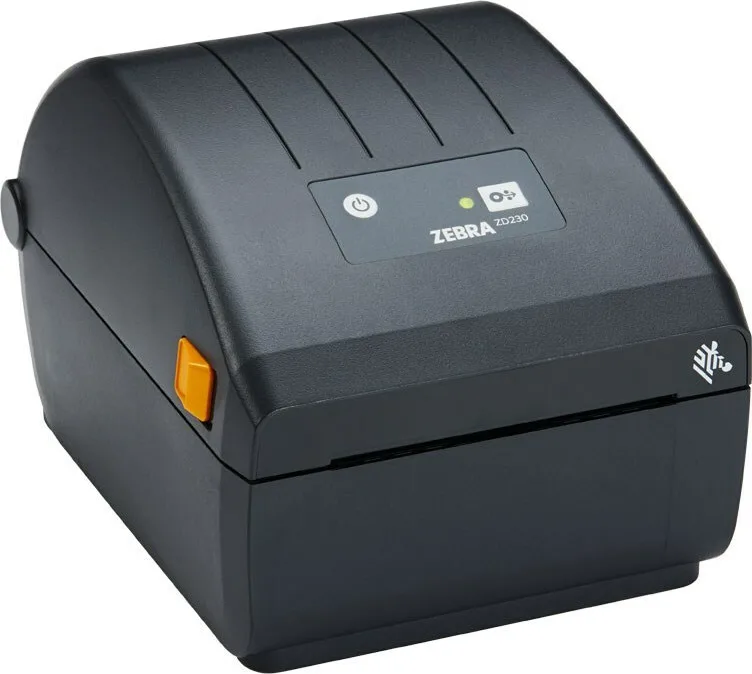 Zebra ZD230 Εκτυπωτής Ετικετών Απευθείας Μεταφοράς USB, Ethernet 203 dpi ZD23042-D0EG00EZ - Image 1