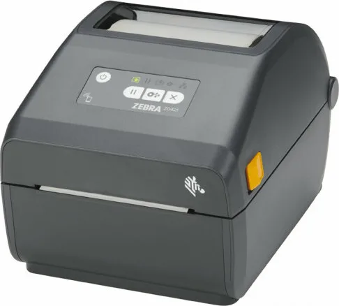 Zebra ZD421d Εκτυπωτής Ετικετών Θερμικής Μεταφοράς USB, Wi-Fi, Bluetooth, Ethernet 300 dpi ZD4A043-D0EE00EZ - Image 1