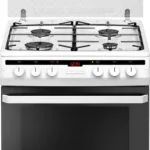 Amica 618GEH3.33HZpTaN(W) Κουζίνα 62lt με Εστίες Υγραερίου Π60εκ. Λευκή