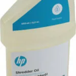 HP Υγρό Καθαριστικό Οικολογικό Λάδι για Καταστροφείς Εγγράφων 400ml 9132