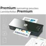 HP 9126 Premium Φύλλα Πλαστικοποίησης για Α3 80mic 50τμχ