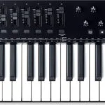 M-Audio Midi Keyboard Oxygen 49 MKV με 49 Πλήκτρα σε Μαύρο Χρώμα