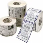 Zebra Z-Ultimate 3000T 880247-031D 2100 Αυτοκόλλητες Ετικέτες σε Ρολό για Εκτυπωτή Ετικετών 51x32mm