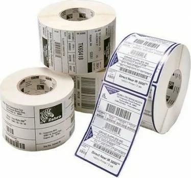 Zebra Z-Ultimate 3000T 880247-031D 2100 Αυτοκόλλητες Ετικέτες σε Ρολό για Εκτυπωτή Ετικετών 51x32mm - Image 1