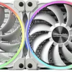 Alpenfoehn Gletscherwasser 240 ARGB Υδρόψυξη Επεξεργαστή Διπλού Ανεμιστήρα 120mm για Socket AM4/AM5/1200/115x Λευκή