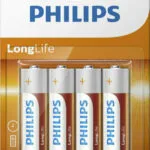 Philips LongLife Μπαταρίες Zinc AA 1.5V 4τμχ