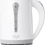 Adler Βραστήρας 2.5lt 2200W Λευκός AD 1244