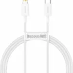 Baseus Superior USB-C to Lightning Cable 20W Λευκό 1m (CATLYS-A02)