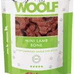 Woolf Snacks Mini Bone Λιχουδιά Σκύλου με Αρνί 100gr 2586