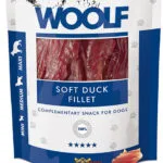 Woolf Snacks Soft Fillet Λιχουδιές Σκύλου χωρίς Σιτηρά & Γλουτένη με Πάπια 100gr