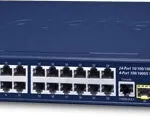 Planet GS-4210-24T4SR Managed L2 Switch με 24 Θύρες Gigabit (1Gbps) Ethernet και 4 SFP Θύρες