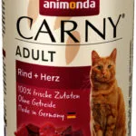 Animonda Carny Adult Υγρή Τροφή για Ενήλικες Γάτες σε Κονσέρβα με Βοδινό χωρίς Σιτηρά 400gr