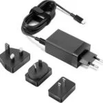 Lenovo USB-C Φορτιστής Laptop 65W για Lenovo με Αντάπτορα Τροφοδοσίας και με σετ βυσμάτων (40AW0065EU)