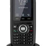 Snom M80 DECT Ασύρματο Τηλέφωνο IP Μαύρο