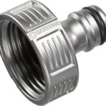Gardena Premium 18242-50 Ρακόρ Βρύσης 33.3mm Ασημί