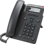 Cisco 6821 Ενσύρματο Τηλέφωνο IP 2 γραμμών Μαύρο