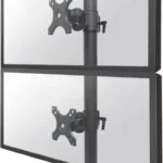 Newstar FPMA-D960DVBlackPlus Επιτοίχια έως 49" και 15kg
