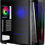 CoolerMaster Masterbox 540 Gaming Midi Tower Κουτί Υπολογιστή με Πλαϊνό Παράθυρο Μαύρο