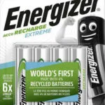 Energizer Extreme Επαναφορτιζόμενες Μπαταρίες AA Ni-MH 2300mAh 1.2V 4τμχ