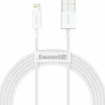 Baseus Superior Series USB to Lightning Cable Λευκό 2m (CALYS-C02)