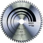 Bosch Optiline Wood Δίσκος Κοπής Ξύλου με 60 Δόντια 250mm 2608640729