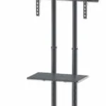 Manhattan Universal Economy Multimedia TV Cart Δαπέδου έως 70" και 50kg