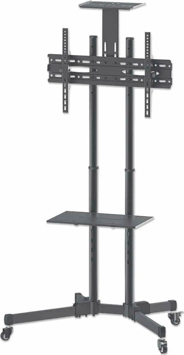 Manhattan Universal Economy Multimedia TV Cart Δαπέδου έως 70" και 50kg - Image 1