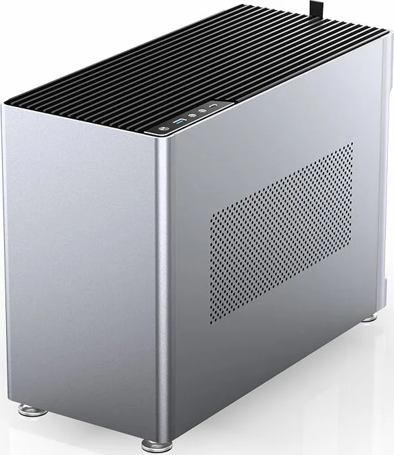 20210526162053_jonsplus_i100_pro_aluminum_alloy_silver Jonsplus i100 Pro Aluminum Alloy Gaming Mini Tower Κουτί Υπολογιστή με Πλαϊνό Παράθυρο Ασημί - Image 1