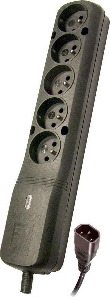 Lestar LZ-530 BW Πολύπριζο 5 Θέσεων με Καλώδιο 1.5m 1966020000 - Image 1