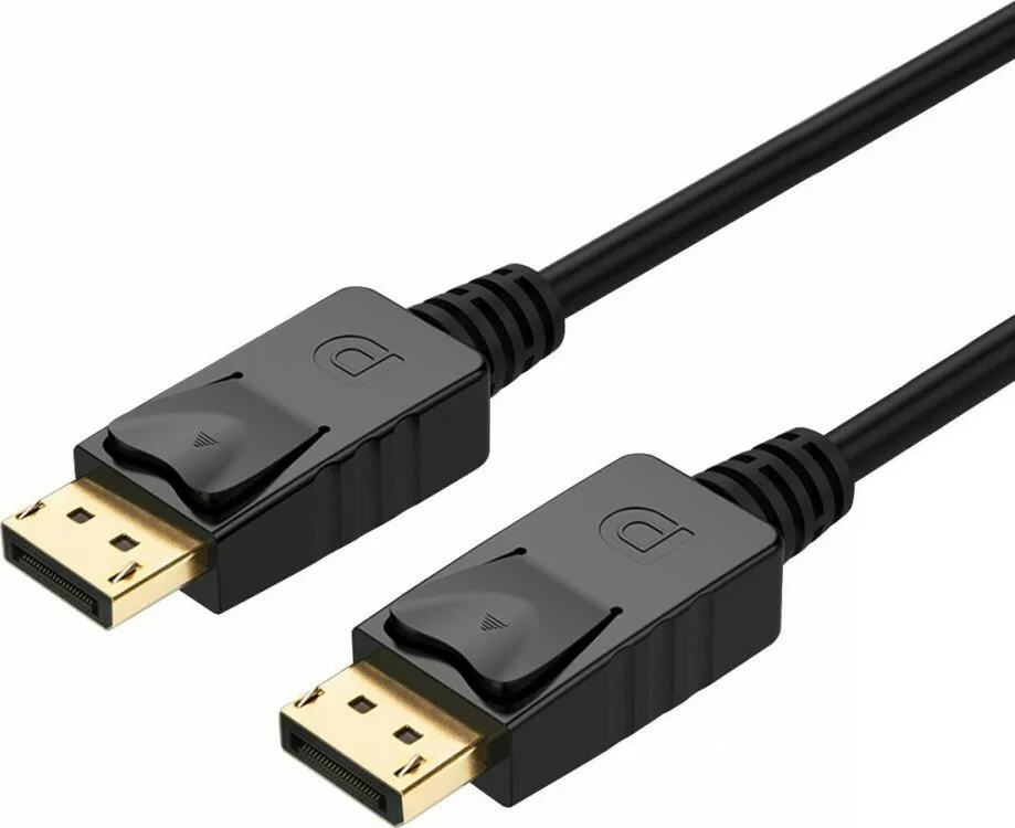Unitek Cable DisplayPort male - DisplayPort male 5m Μαύρο (Y-C610BK) - Image 1