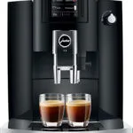 Jura E6 Αυτόματη Μηχανή Espresso 1450W Πίεσης 15bar με Μύλο Άλεσης Piano Black