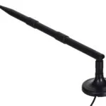 Savio AK-05 Εσωτερική/Εξωτερική Κεραία WiFi Πανκατευθυντική 12dBi με σύνδεση SMA