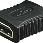 Goobay Μετατροπέας HDMI female σε HDMI female 1τμχ 68688