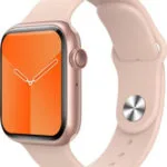 X16 Smartwatch με Παλμογράφο (Ροζ)