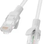 Lanberg U/UTP Cat.5e Καλώδιο Δικτύου Ethernet 20m Γκρι 1τμχ PCU5-10CC-2000-S