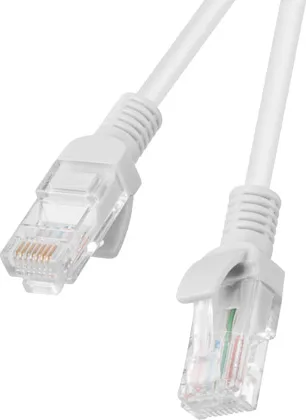 Lanberg U/UTP Cat.5e Καλώδιο Δικτύου Ethernet 20m Γκρι 1τμχ PCU5-10CC-2000-S - Image 1