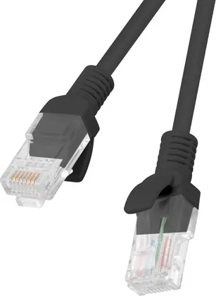 20210601103831_lanberg_u_utp_cat_5e_cable_1m_mayro_pcu5_10cc_0100_bk Lanberg U/UTP Cat.5e Cable 1m Μαύρο (PCU5-10CC-0100-BK) - Image 1