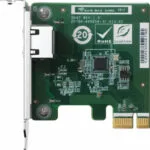 QNap Ενσύρματη Κάρτα Δικτύου Gigabit (2.5Gbps) Ethernet PCI-e QXG-2G1T-I225