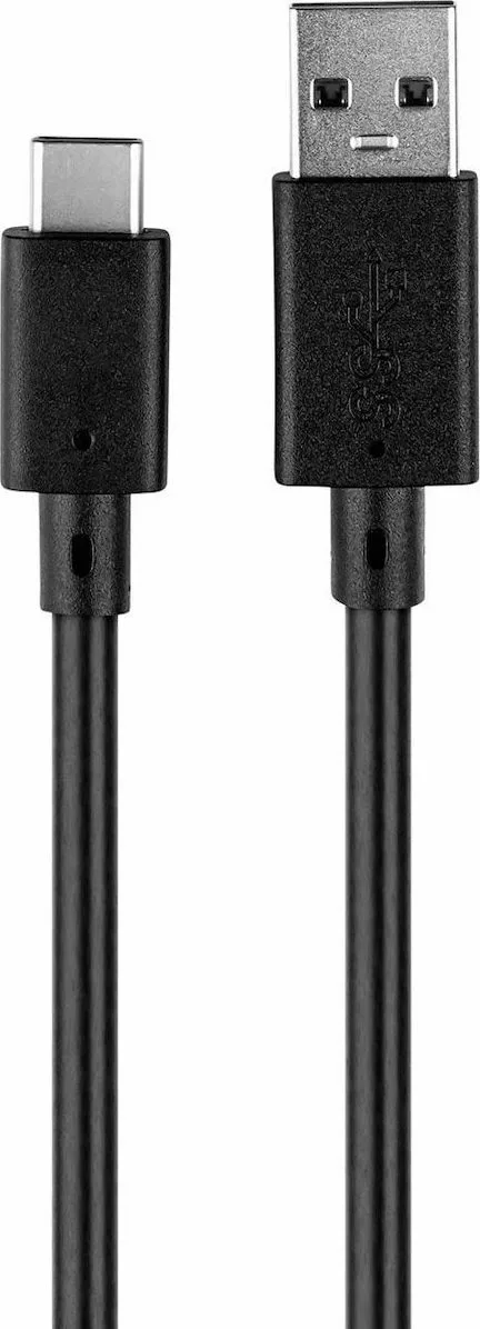 20210601124049_nacon_braided_usb_c_cable_5m_charge_data_for_ps5_mayro Nacon Καλώδιο Braided USB-C 5M Charge & Data για PS5 σε Μαύρο χρώμα - Image 1