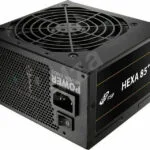 FSP/Fortron Hexa 85+ Pro 350W Μαύρο Τροφοδοτικό Υπολογιστή Full Wired 80 Plus Bronze