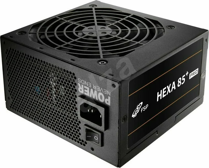 FSP/Fortron Hexa 85+ Pro 350W Μαύρο Τροφοδοτικό Υπολογιστή Full Wired 80 Plus Bronze - Image 1