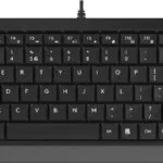 A4Tech FSTYLER FK11 Πληκτρολόγιο Αγγλικό US Γκρι