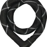 Abus Iven Steel-O-Chain 8210/140 Κλειδαριά Ποδηλάτου Κουλούρα με Κλειδί Μαύρη