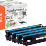 Peach Συμβατό Toner για Laser Εκτυπωτή HP 203A Μαύρο