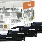 Peach Συμβατό Toner για Laser Εκτυπωτή HP 305A Πολύχρωμο