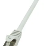 LogiLink F/UTP Cat.6 Καλώδιο Δικτύου Ethernet 15m Γκρι 1τμχ CP2102S